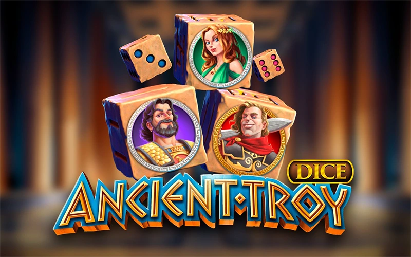 Ancient Troy Dice wacht op je bij LocoWin.