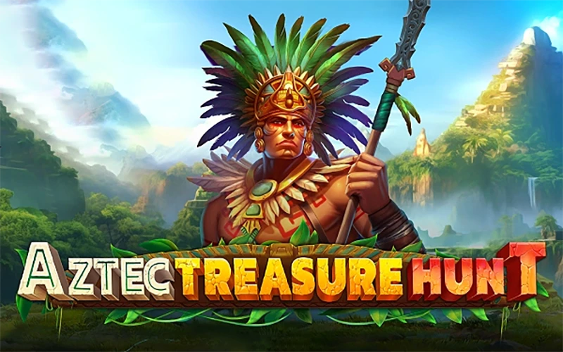 Ontdek schatten in Aztec Treasure Hunt bij LocoWin.