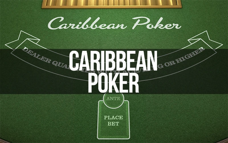 Probeer Caribbean Poker bij LocoWin.