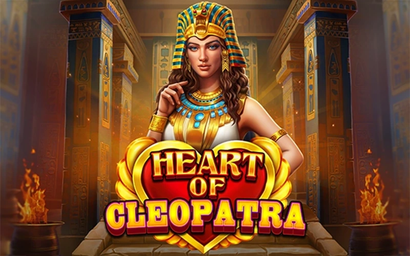 Speel Heart of Cleopatra bij LocoWin.