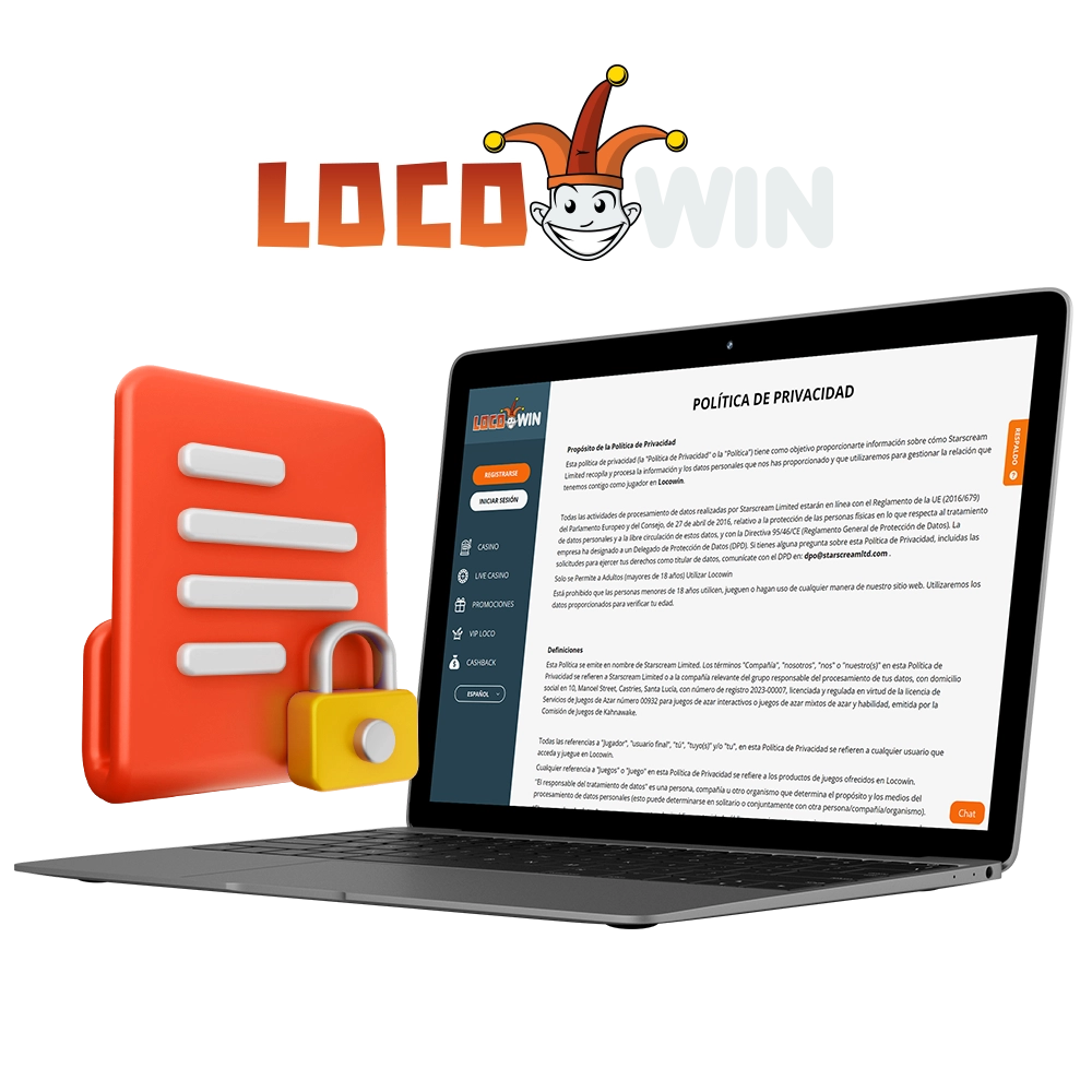 Je kunt het privacybeleid van LocoWin hier lezen en zien hoe zorgvuldig we omgaan met de gegevens van onze gebruikers.