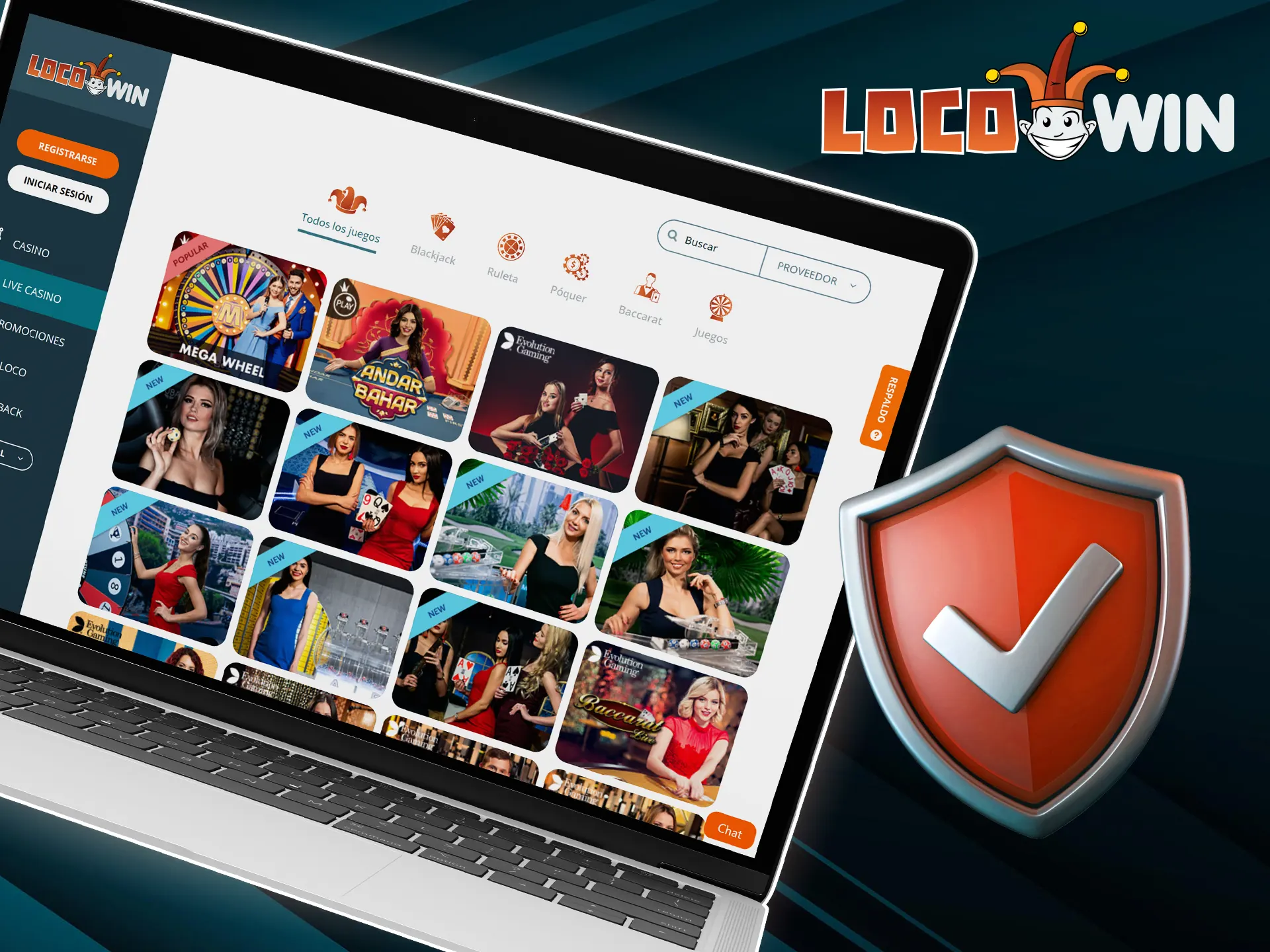 LocoWin biedt je opties voor veilig en verantwoord gokken.