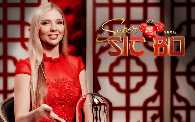 Probeer je strategie uit in het spel Super Sic Bo bij LocoWin.