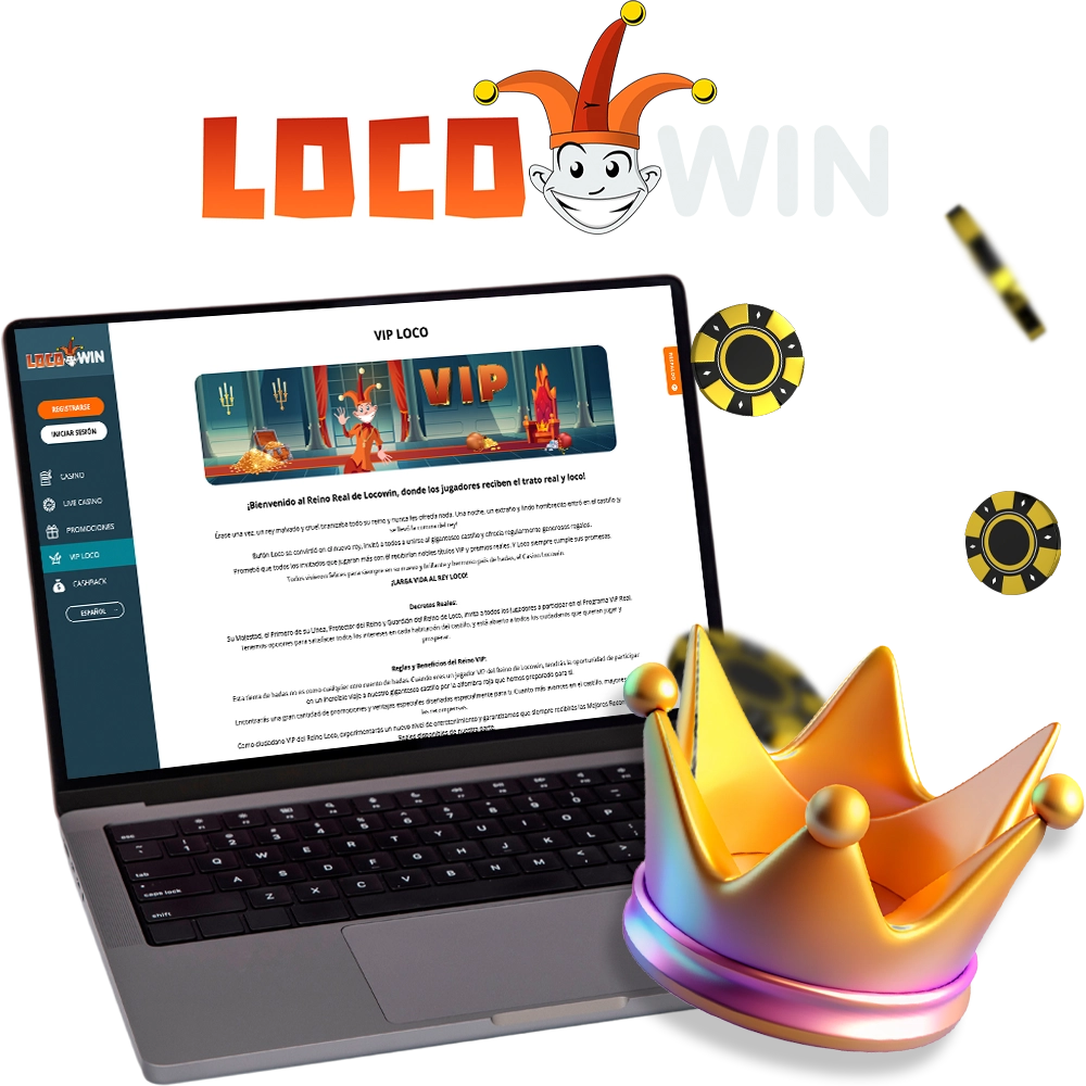 Word lid van het VIP-programma van Locowin Casino voor nog meer voordelen.