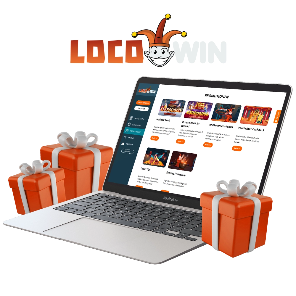 Begin je LocoWin-avontuur met een fantastische welkomstbonus en exclusieve aanbiedingen.