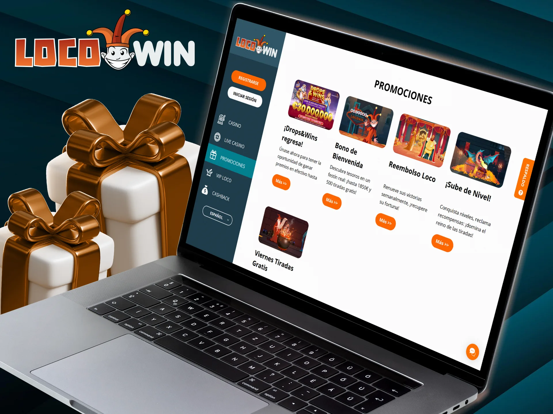 Locowin heeft veel bonussen voor je.