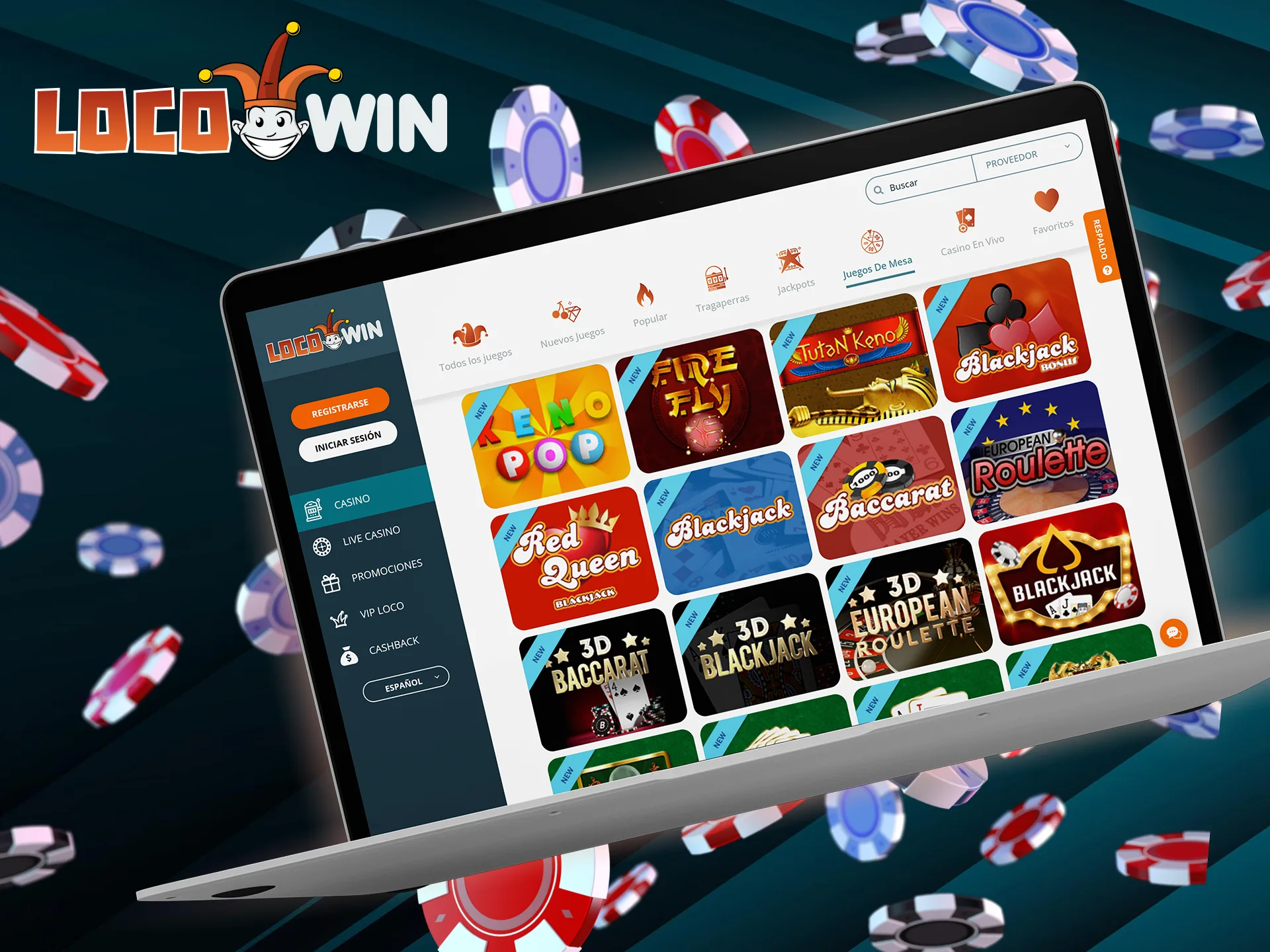 Word lid van de wereld van Locowin-bordspellen.