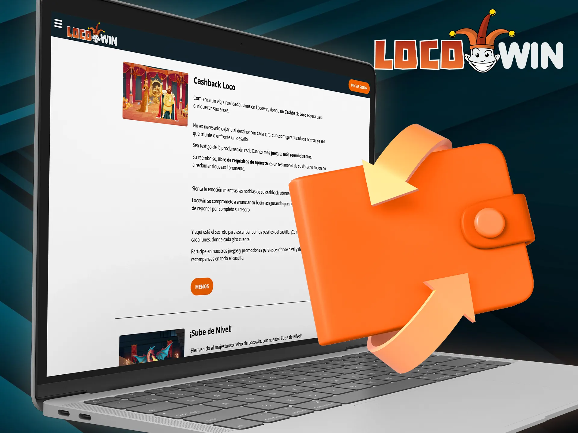 Speel zonder risico met de Loco-cashback van Locowin.