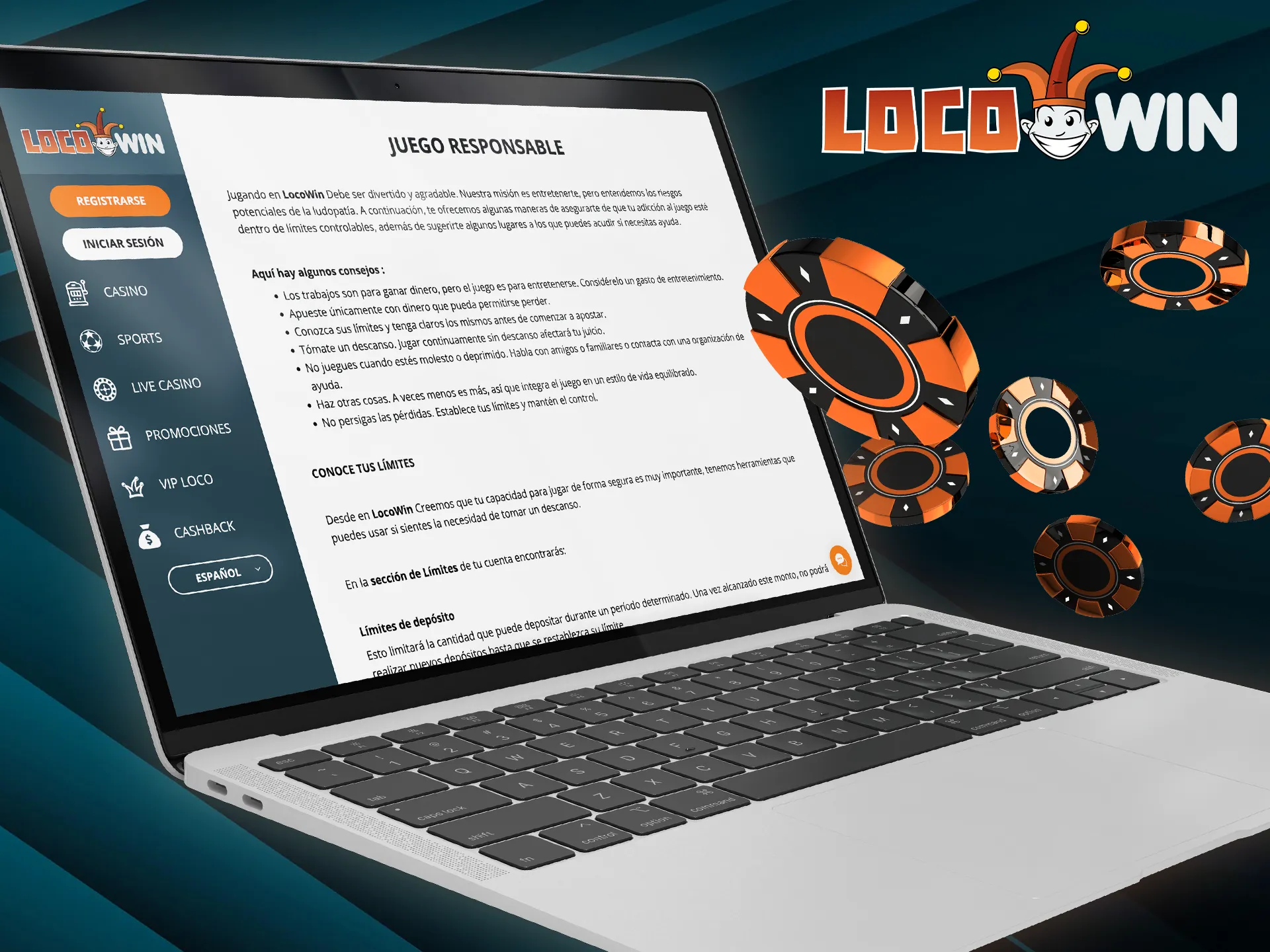 Speel verantwoord met de zelfcontrole-tools van Locowin.