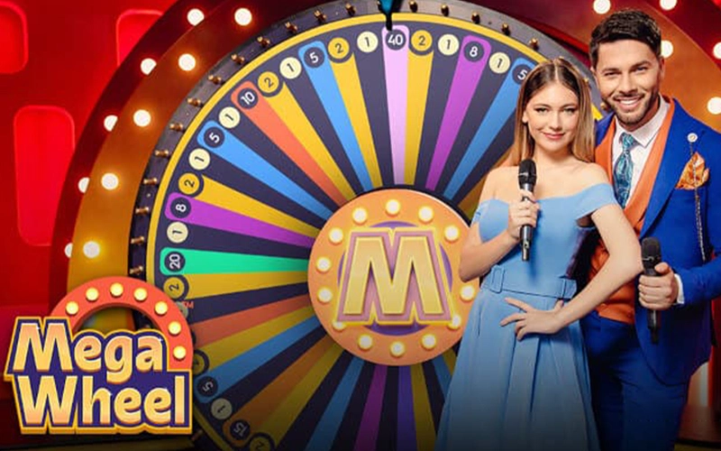 Speel Mega Wheel en win bij Locowin Casino.
