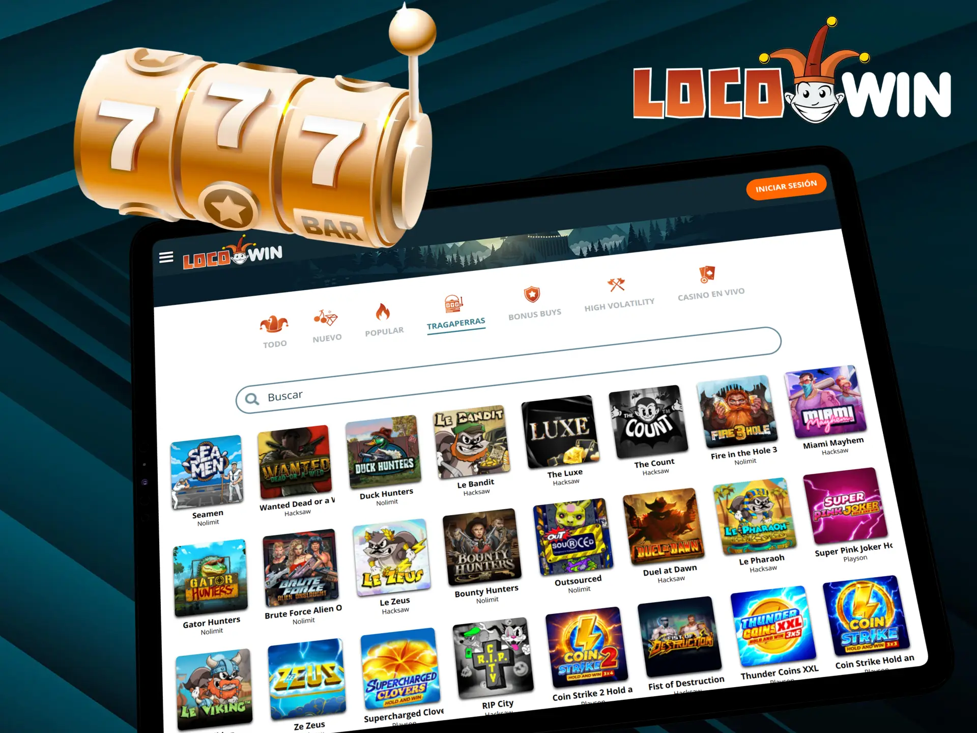 Geniet van je favoriete spellen en krijg geld terug met de wekelijkse cashback van Locowin.