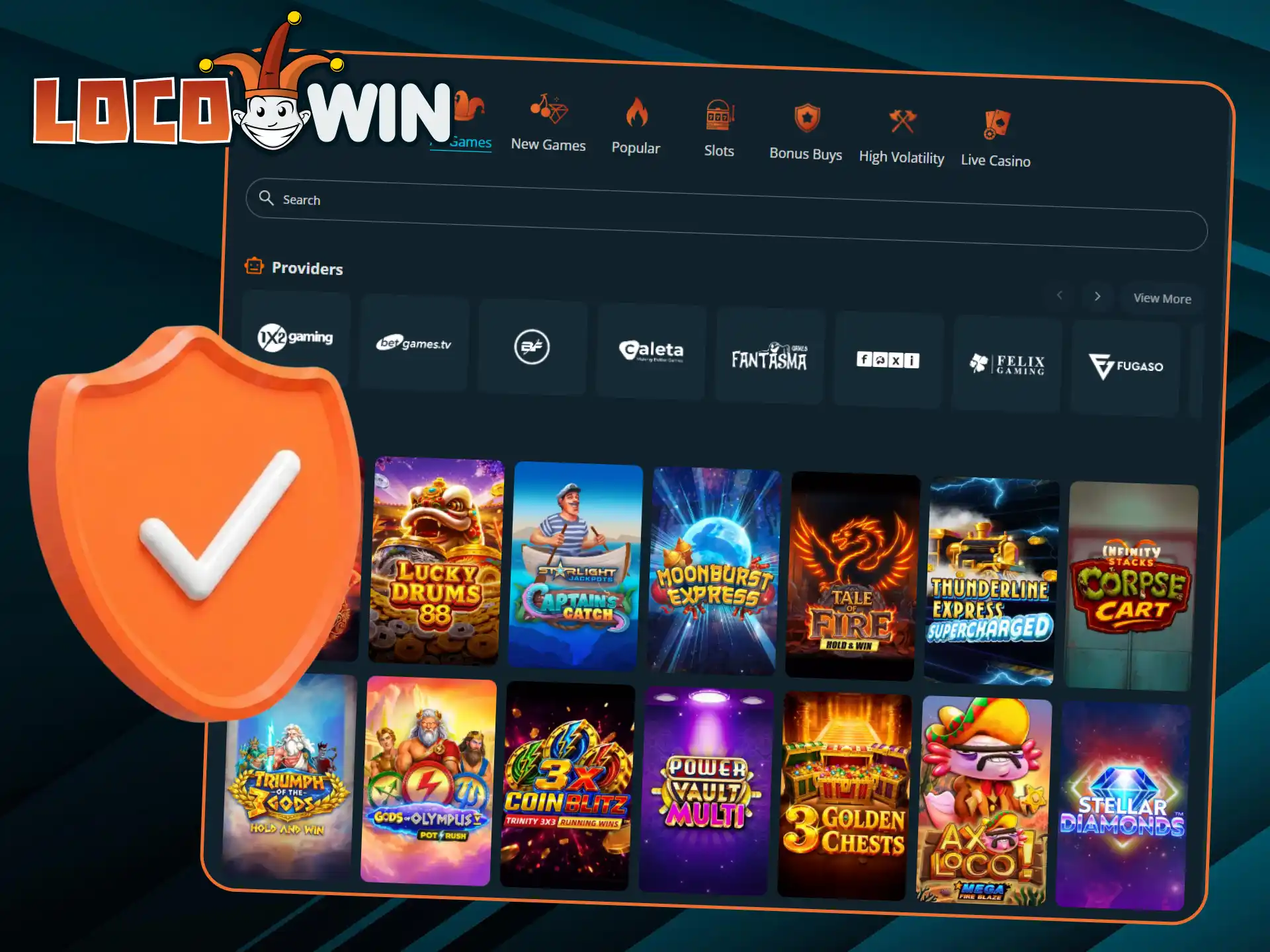 LocoWin offers you options for safe and responsible gaming.