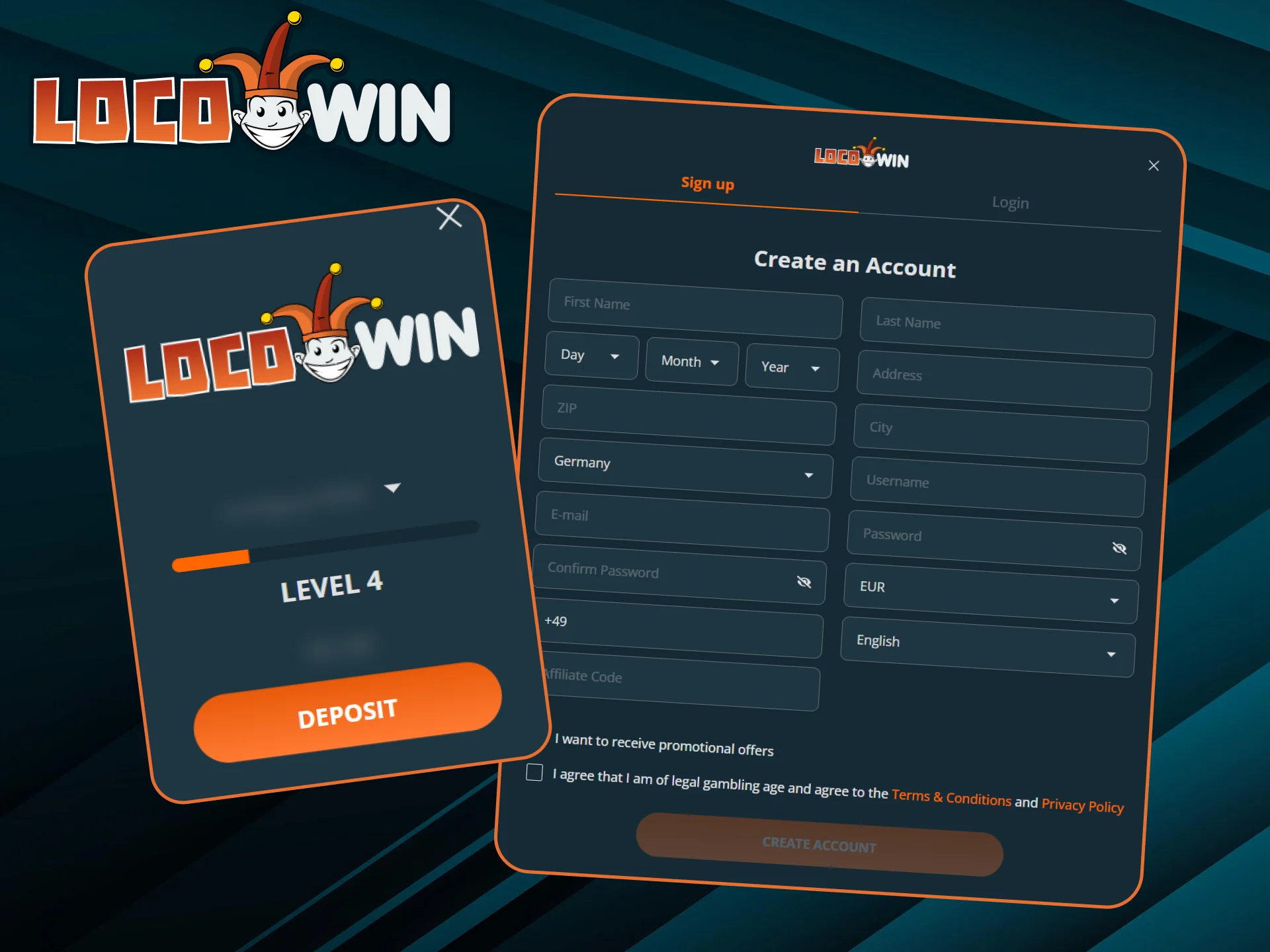 Learn how to join the LocoWin VIP program.
